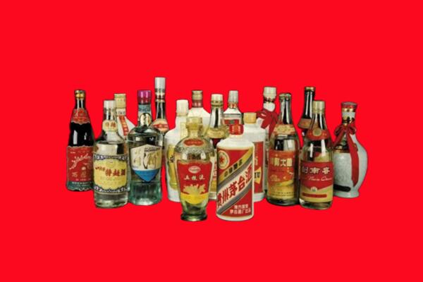 重庆渝中区回收老酒